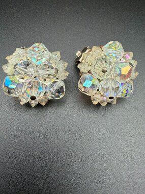 Vintage West Germany Clip-On Earrings